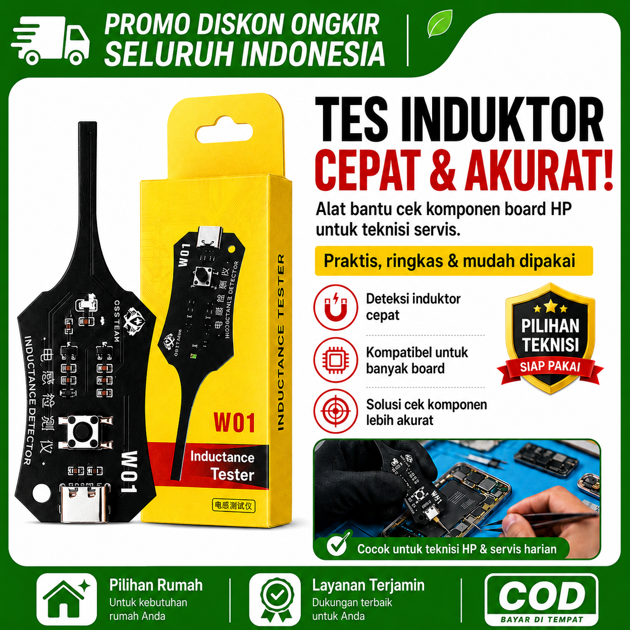 TESTER INDUKTOR TM - KN logo