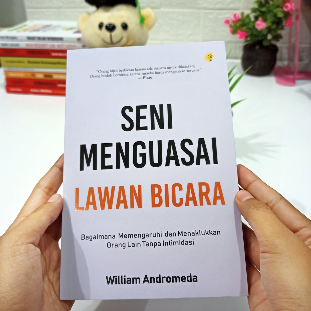Buku Seni Menguasai Lawan bicara⚡ logo