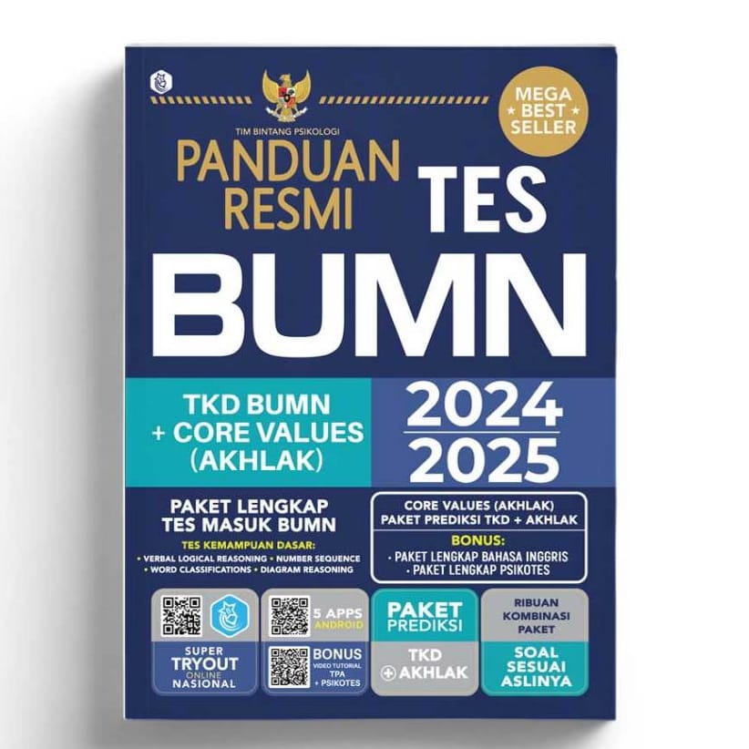 Buku Panduan Resmi Tes BUMN 2024 ✨ logo