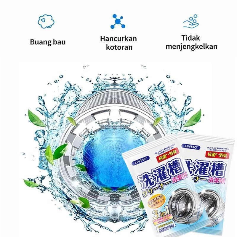 Pembersih Mesin Cuci logo