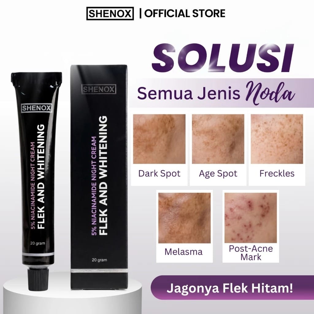 Salep Flek Night Whitening