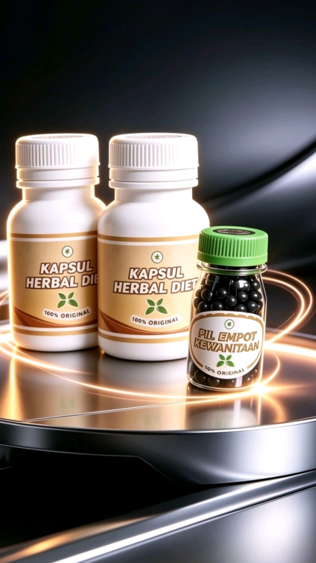 PROMO : Beli 2 Kapsul Diet GRATIS 1 Pil Empot