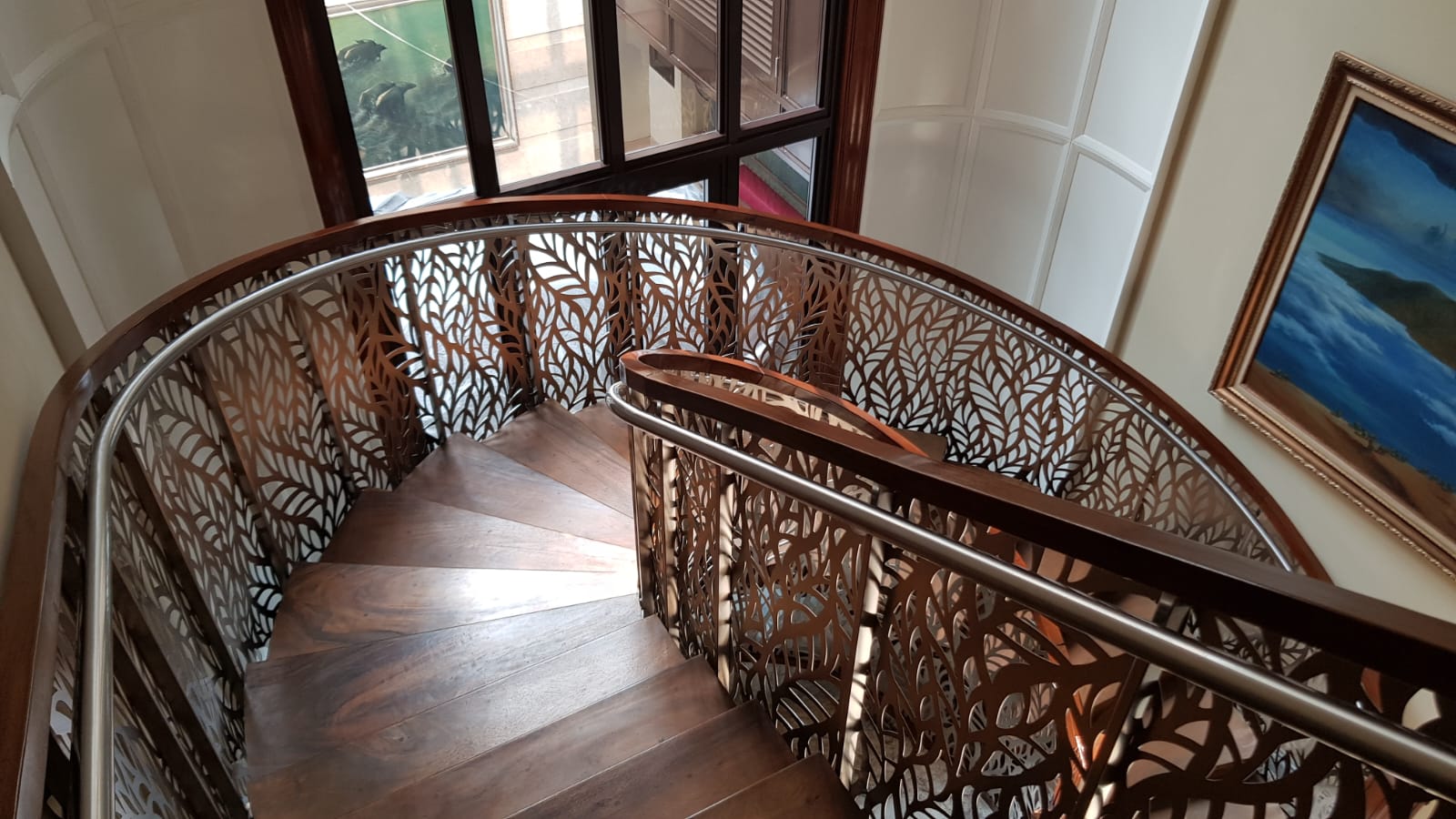 Railing Tangga Laser Cut logo