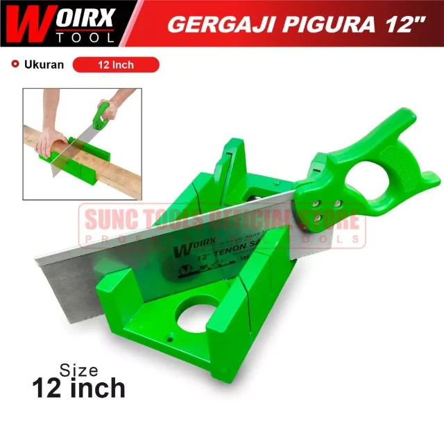 Gergaji Pigura Mitra Box Potong 300mm 12" - LD logo