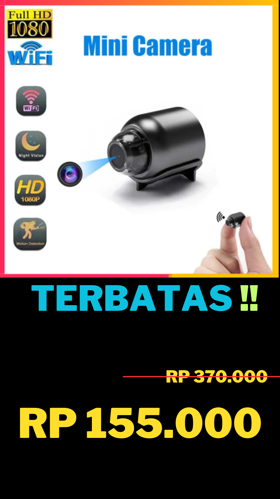 MINI CAMERA DSMART JAPAN TECH YT1 logo