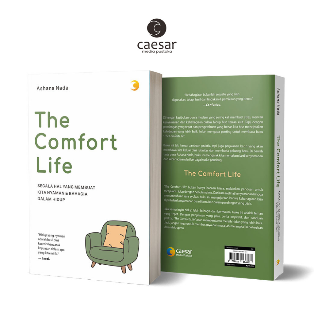 Buku The Comfort Life ⚡ logo