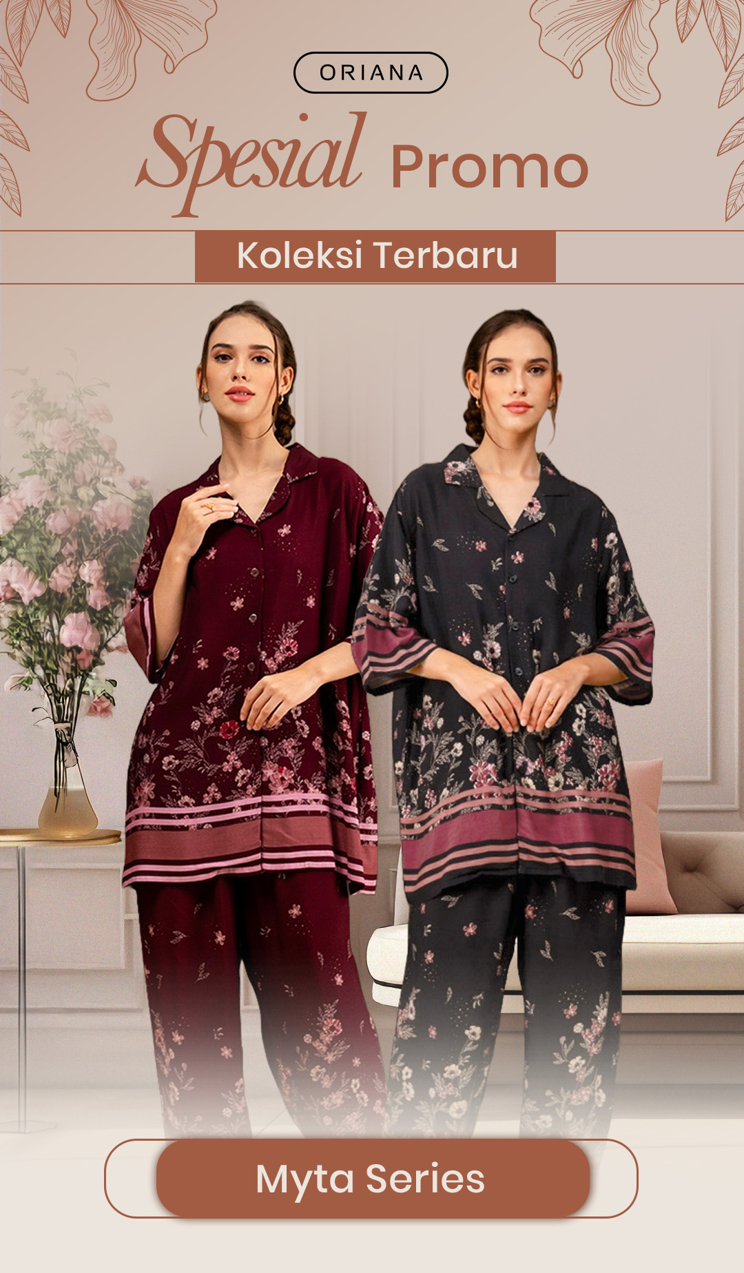 # FADS - Homewear Pajamas Verity dan Rayanka (149-1 Piece) API logo