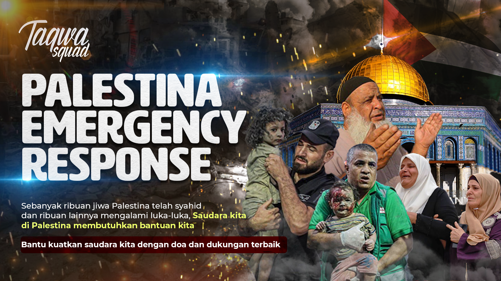 Satukan Solidaritas Bantu Palestina store