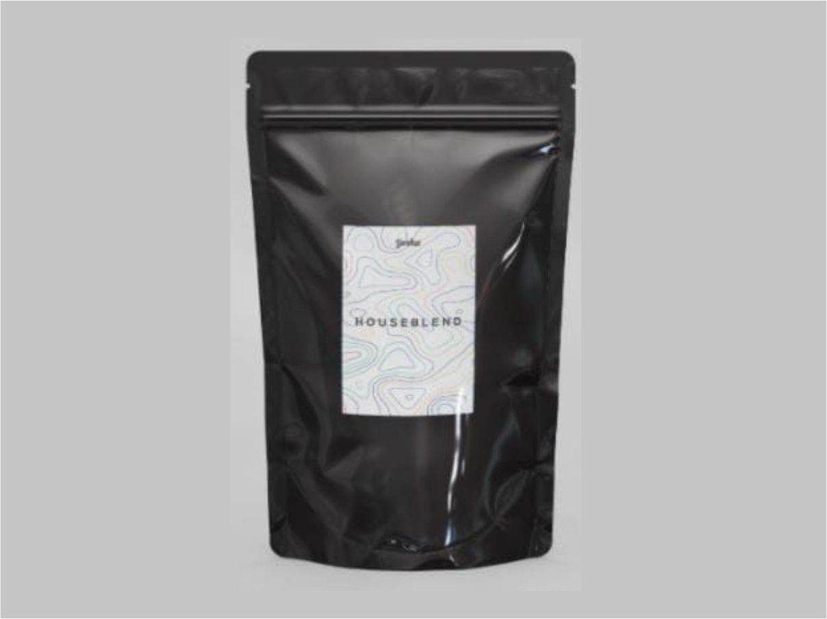 House Blend Sinaukopi logo