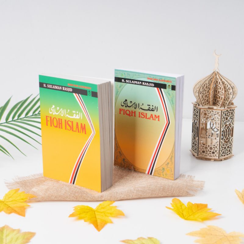Buku Fiqh Islam Sulaiman Rasyid ✨ logo