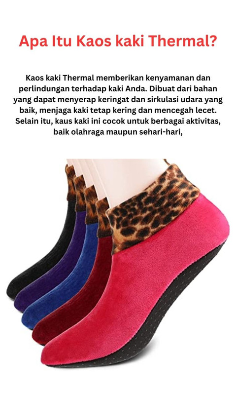 Kaos Kaki Hangat 2pcs ⚡ logo