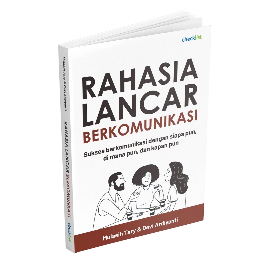 Buku Rahasia Lancar Berkomunikasi - LD logo