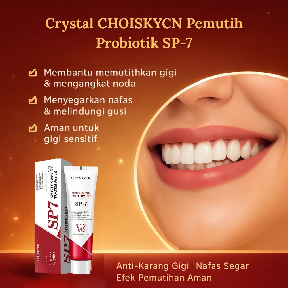 Crystal CHOISKYCN Pemutih Probiotik SP-7 BPOM SH77-ev415