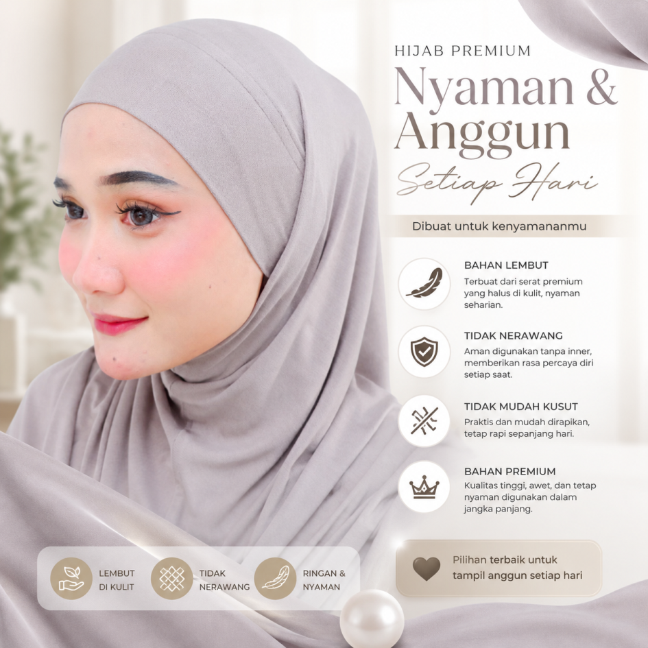 Bergo Instan Bandana 3
