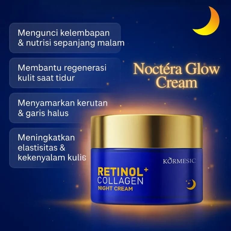 Noctéra Glow Cream BPOM MR77-ER169
