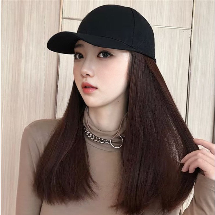 WIG RAMBUT TOPI BASEBALL - DF logo