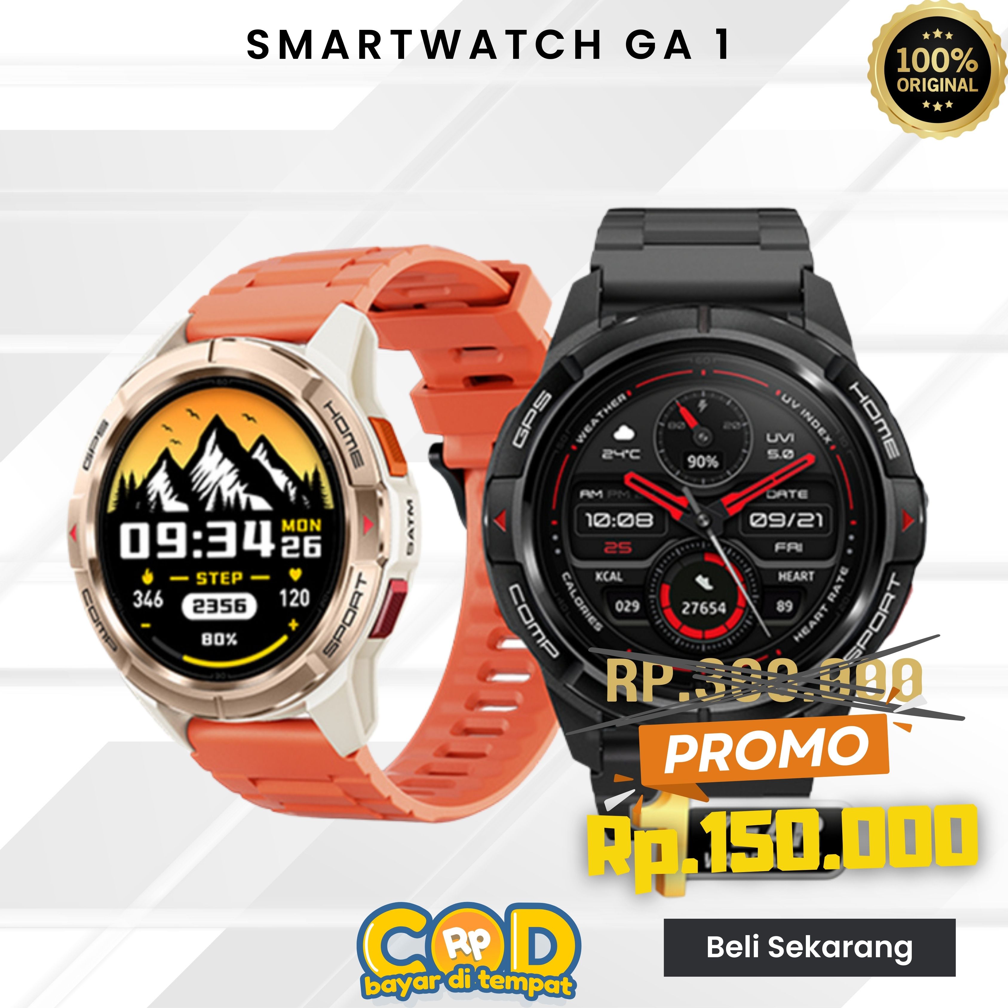 JAM TANGAN GA V4 logo