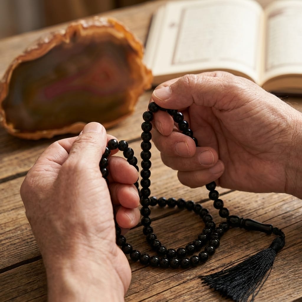 Tasbih Batu Alam