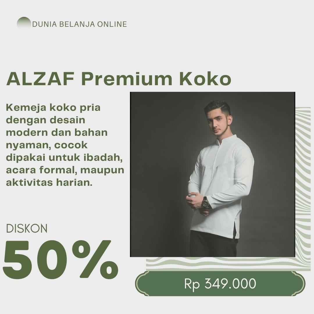 ALZAF Premium Koko
