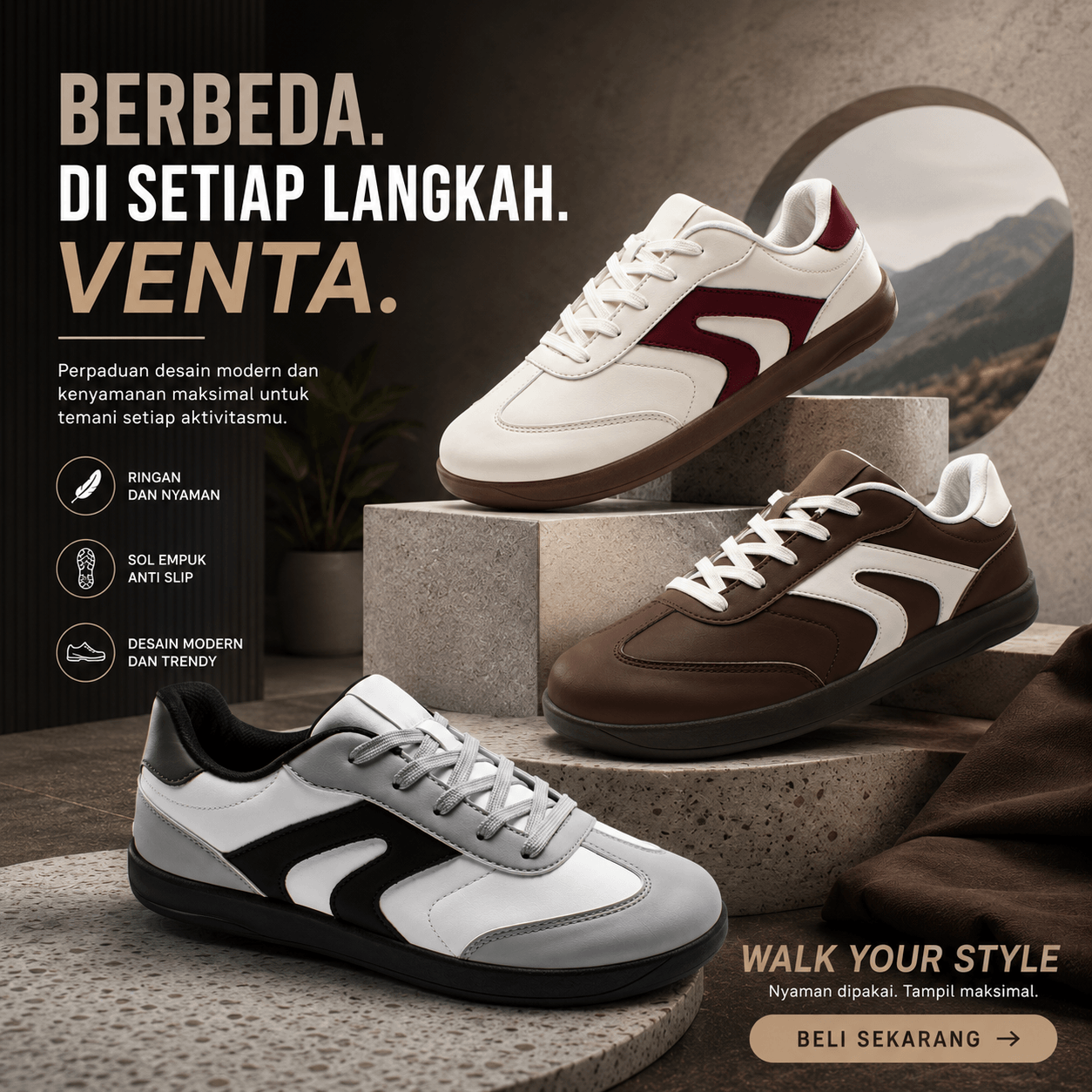 Sepatu Venta logo