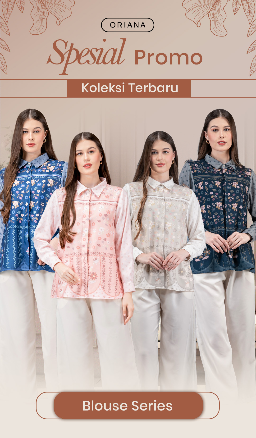 # FADS - Homewear Blouse Estella (169k - 1 Piece) ASC logo
