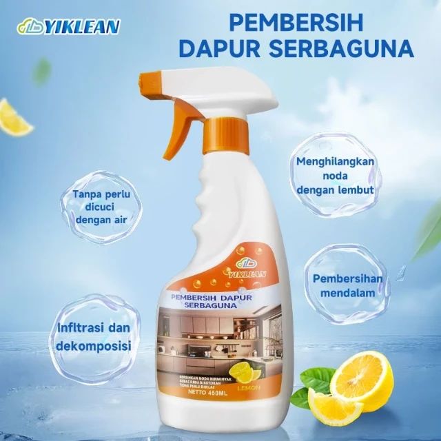 Cairan Pembersih Dapur 450ml DYT logo