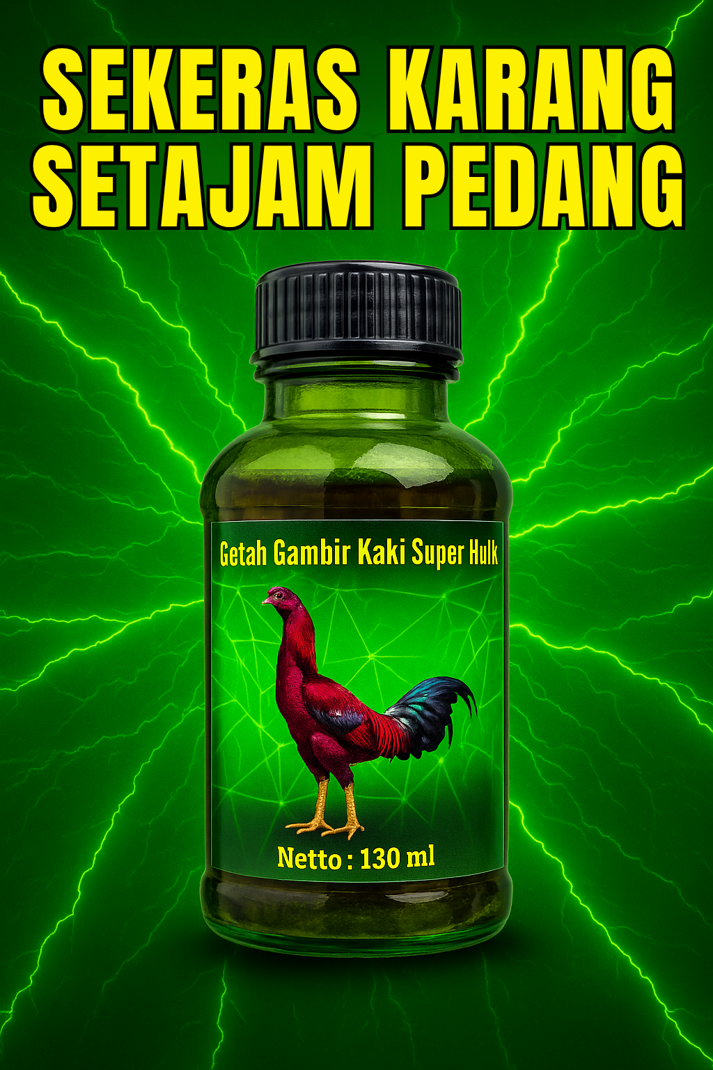 GETAH GAMBIR KAKI HULK - DF logo