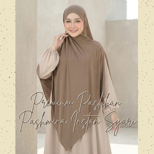 PASHMINA BANDANA INSTAN PREMIUM