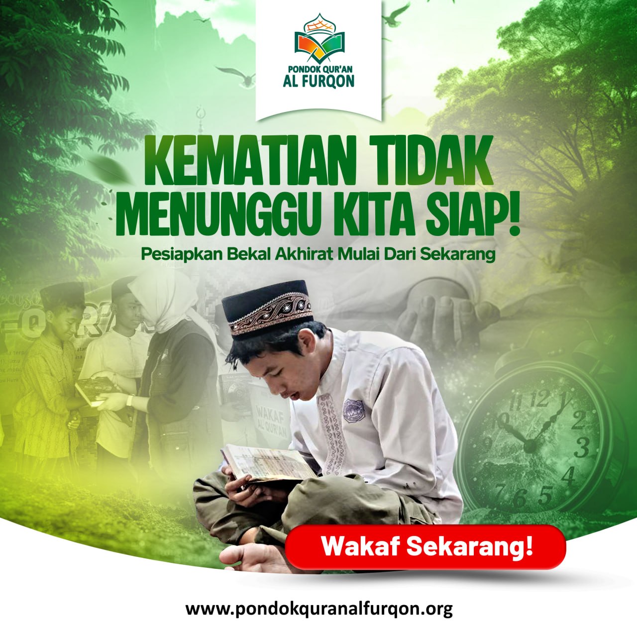 Wakaf Quran Bekal Akhirat logo
