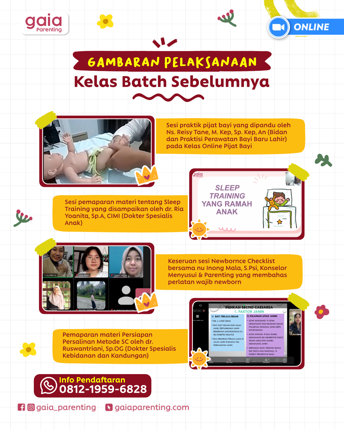 Kelas Intensif Perawatan Bayi Baru Lahir Advance (Online)