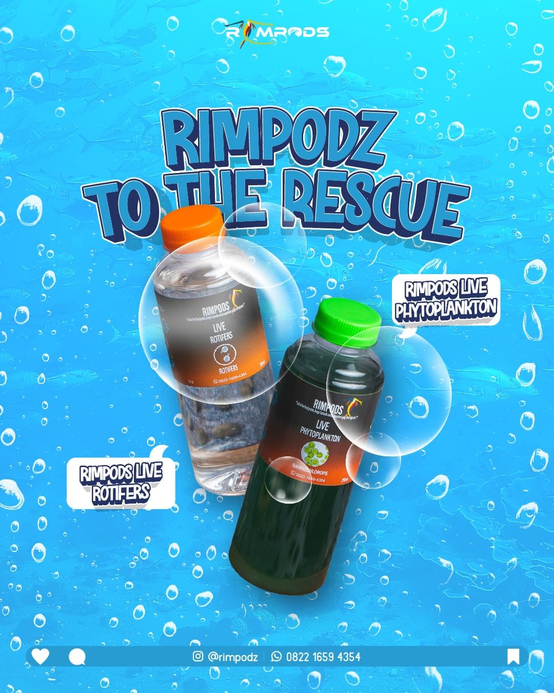 Rimpods paket Hemat