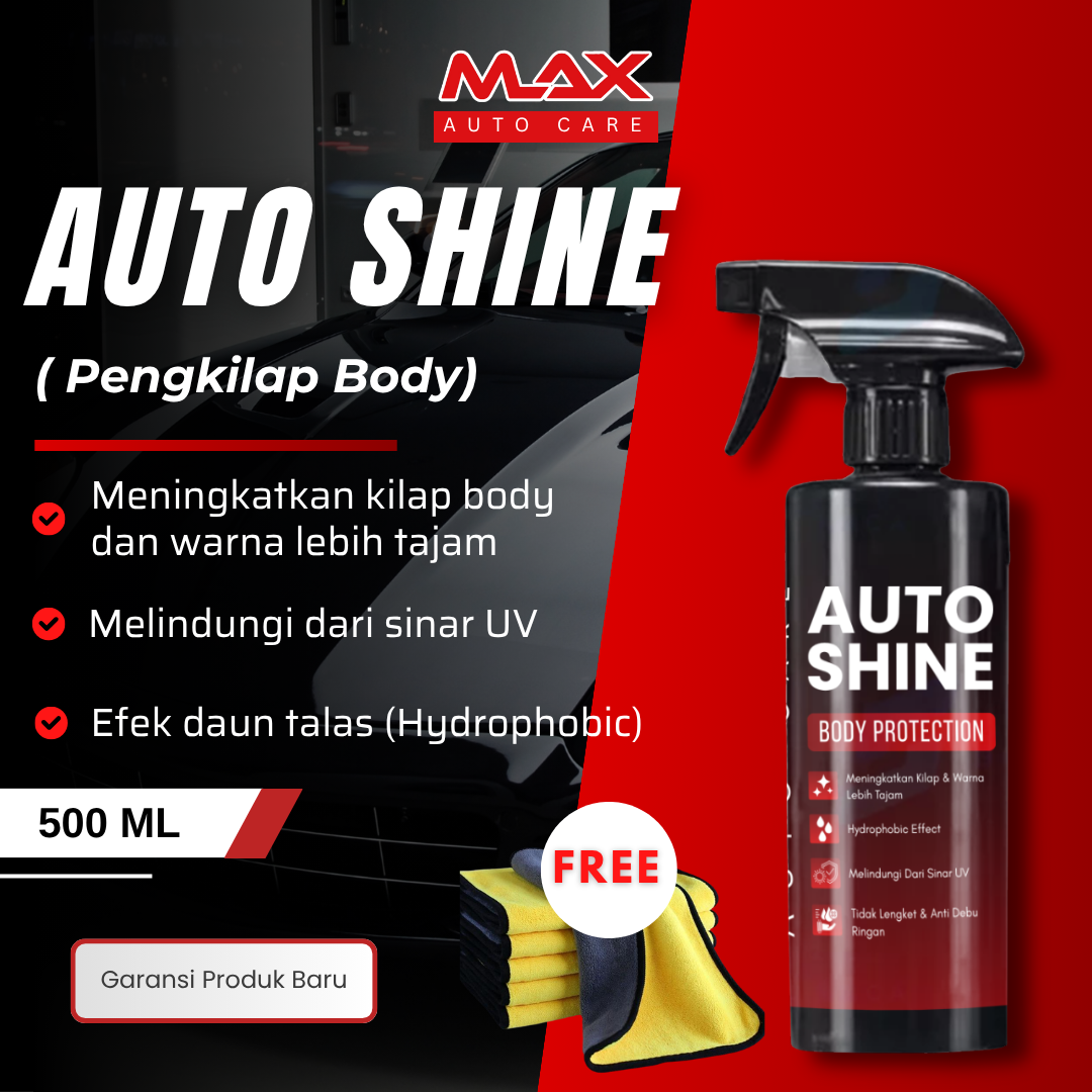 Max Auto Shine logo