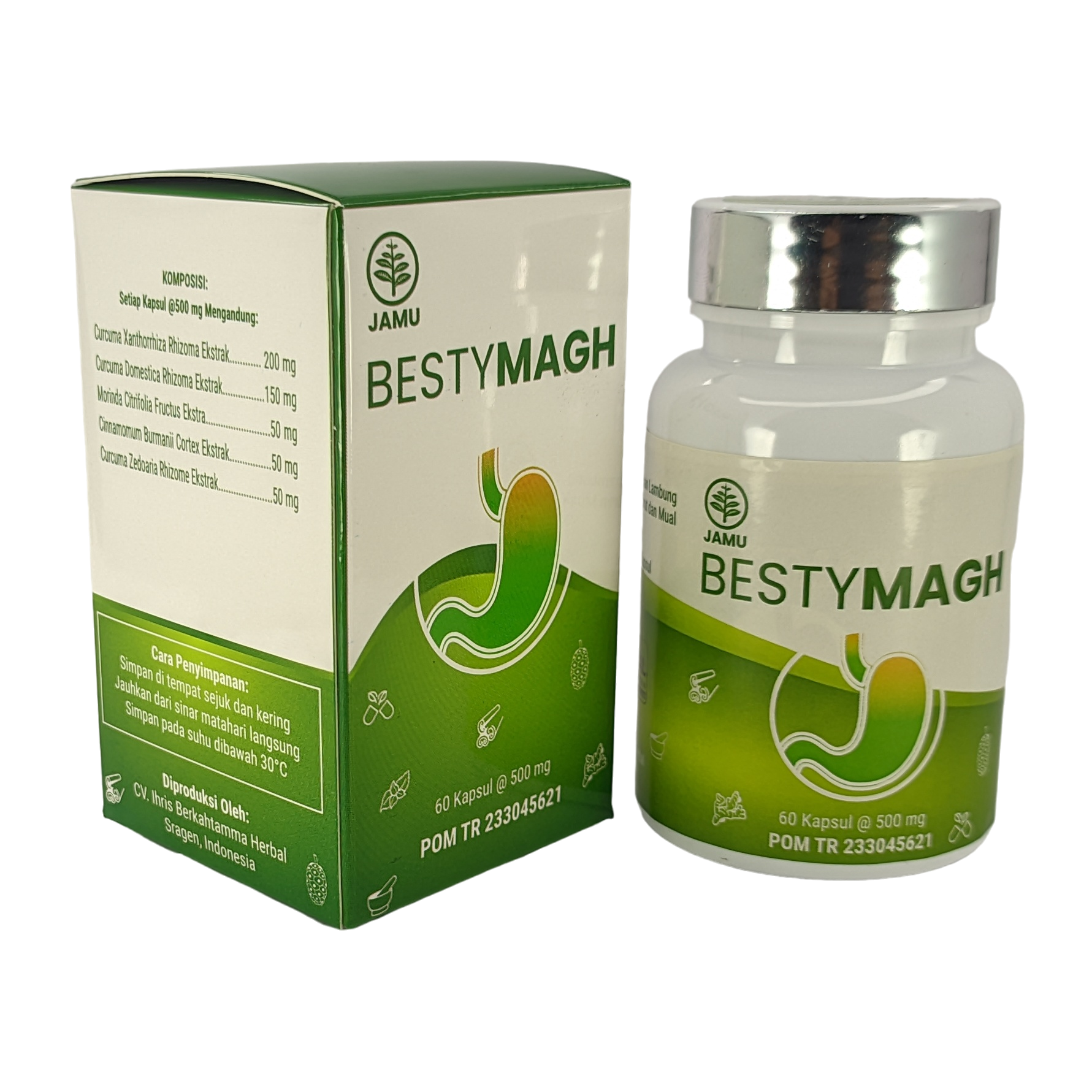 BestyMagh Herbal Asam Lambung & Gerd logo