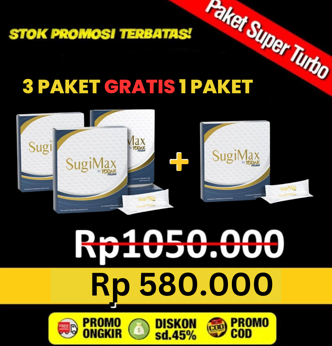 SugiMax Paket Super Turbo (Epul) logo