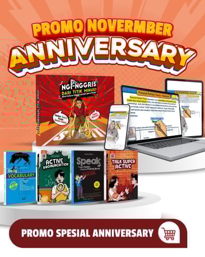 5 Kampung Inggris SUPER JUMPER PROMO ANNIVERSARY logo