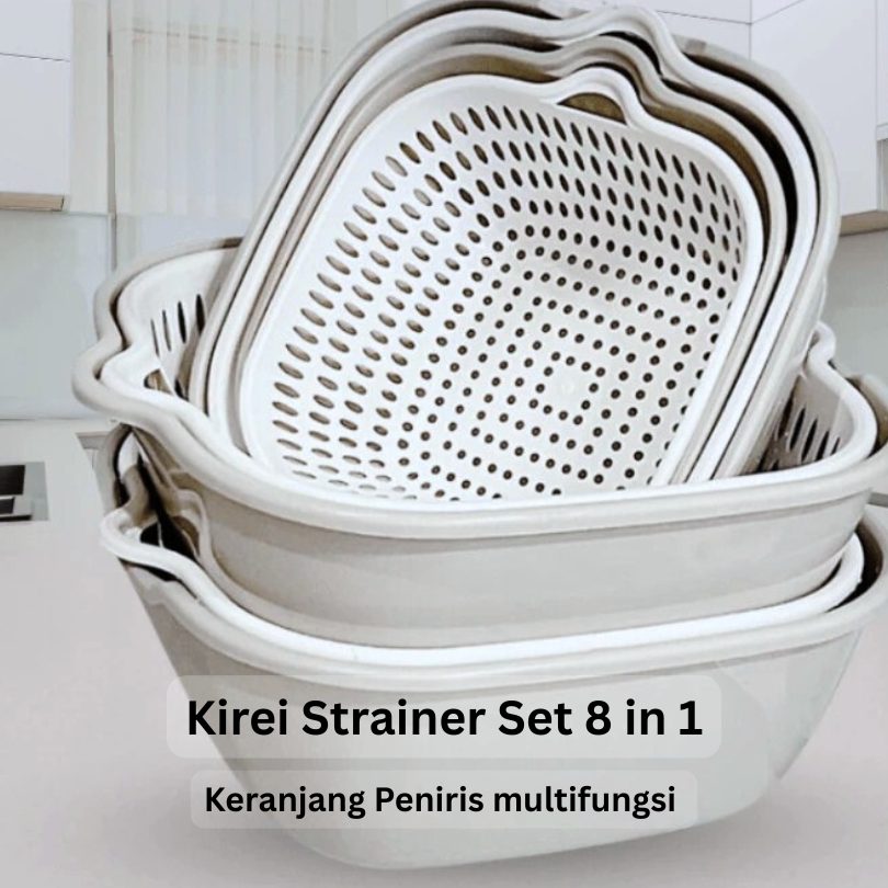 Kirei Strainer Set 8 in 1 logo