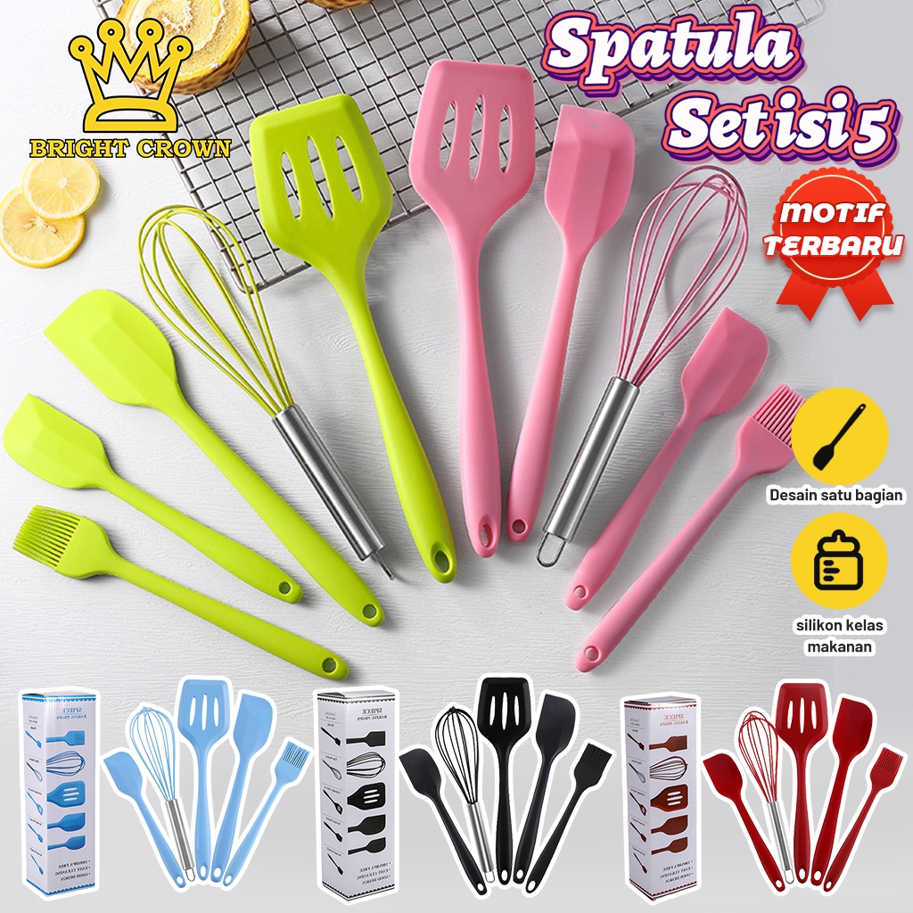 Set 5in1 Spatula Masker💰 logo