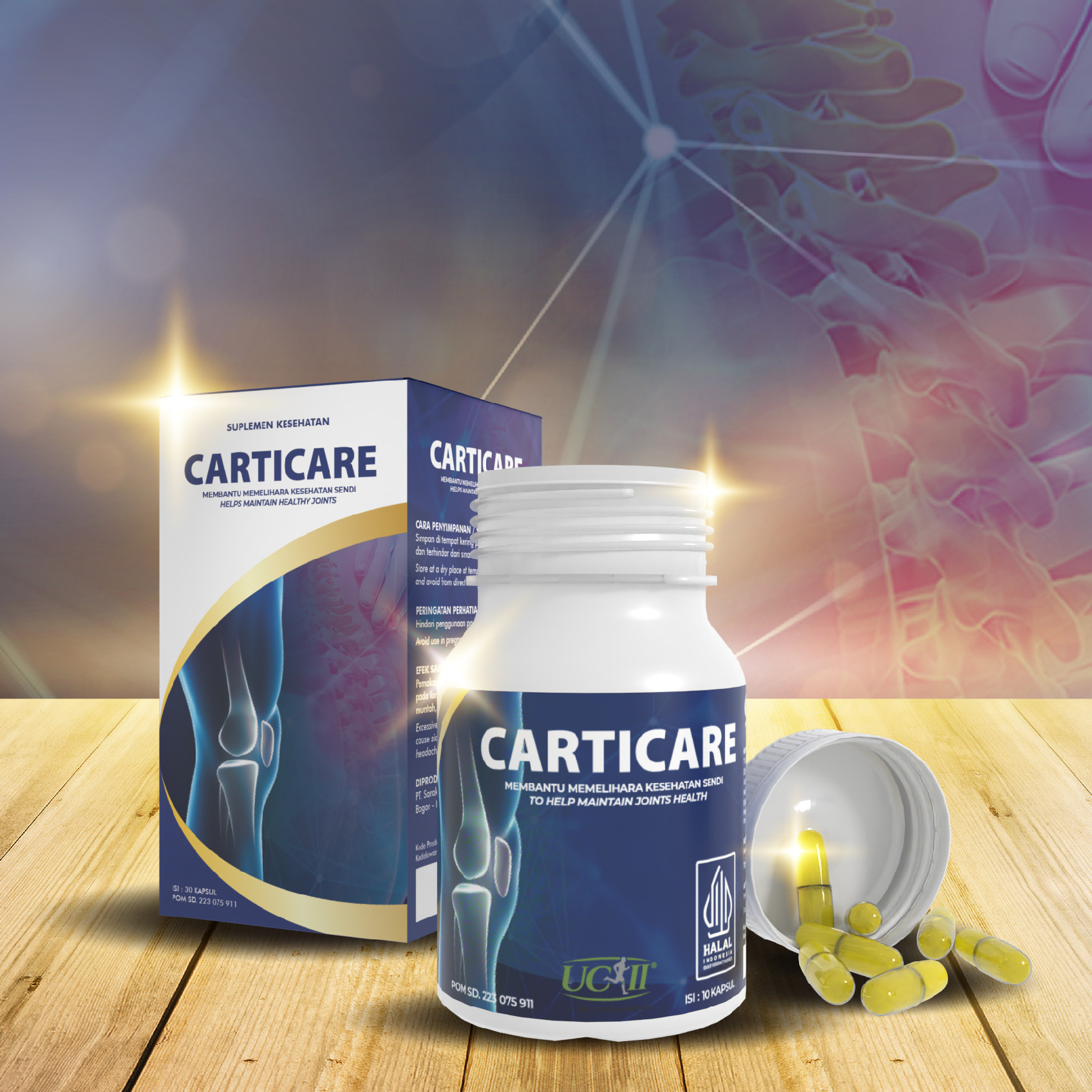 Carticare Suplemen Nyeri Sendi logo