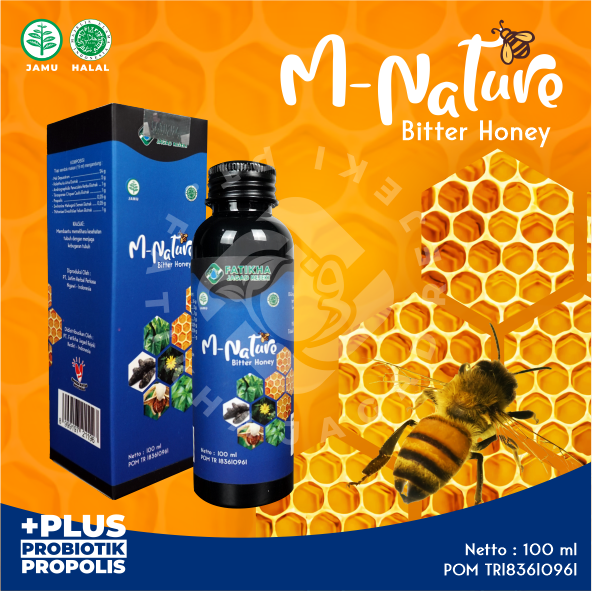 Madu M-Nature 100ml logo