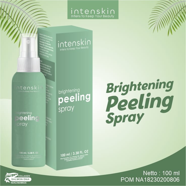 Intenskin Brightening Peeling Spray logo