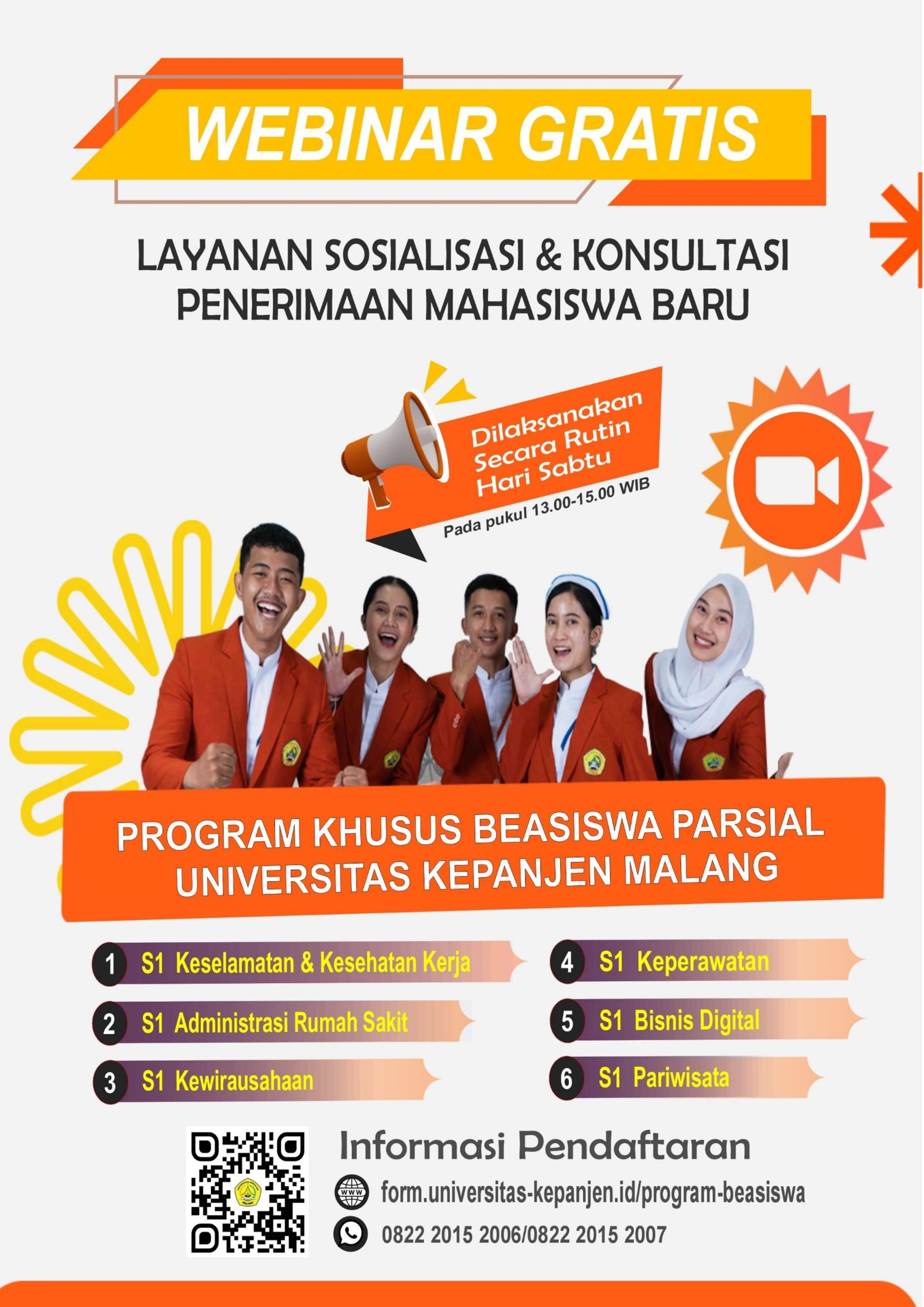Program Khusus Beasiswa Parsial Universitas Kepanjen Malang (Kampus Kesehatan Pilihan Terbaik)