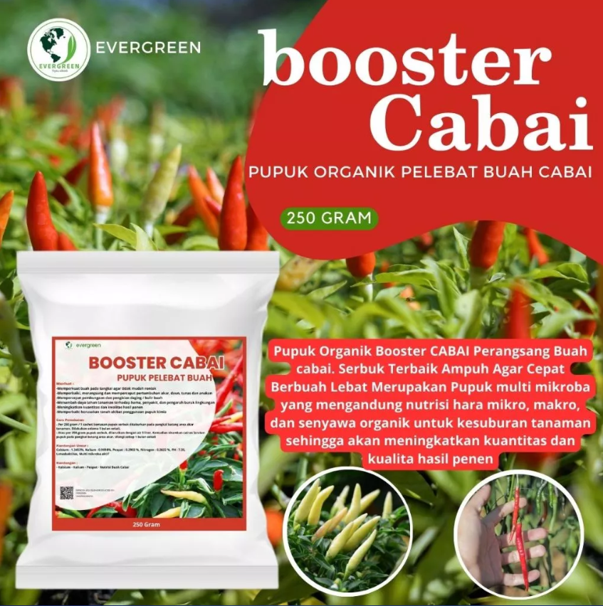 PUPUK BOOSTER CABAI TM TT - RZ logo