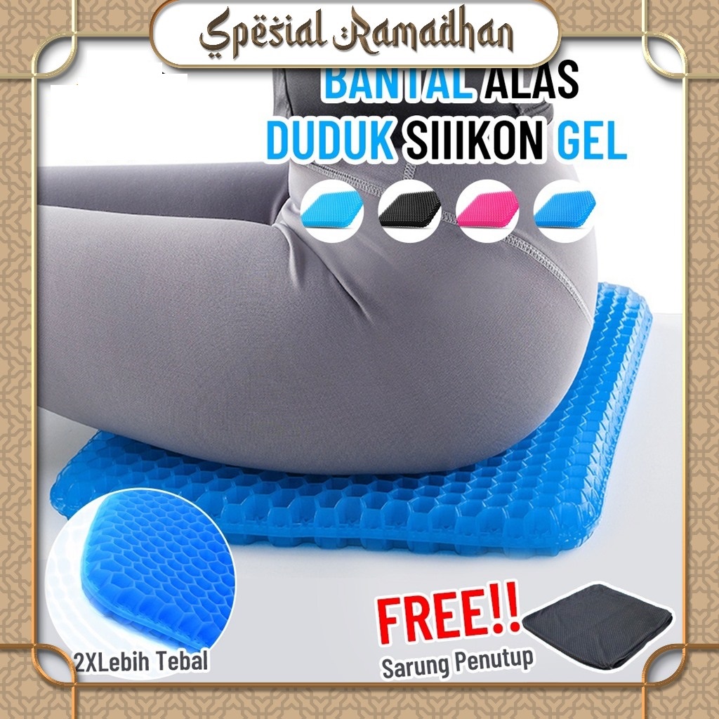 Bantal Duduk Gel💰 logo