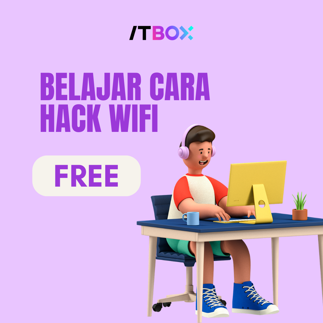Belajar Hack WiFi FREE logo