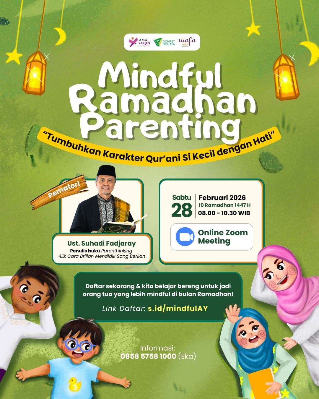 Qur'anic Parenting Ramadhan 1447 H logo