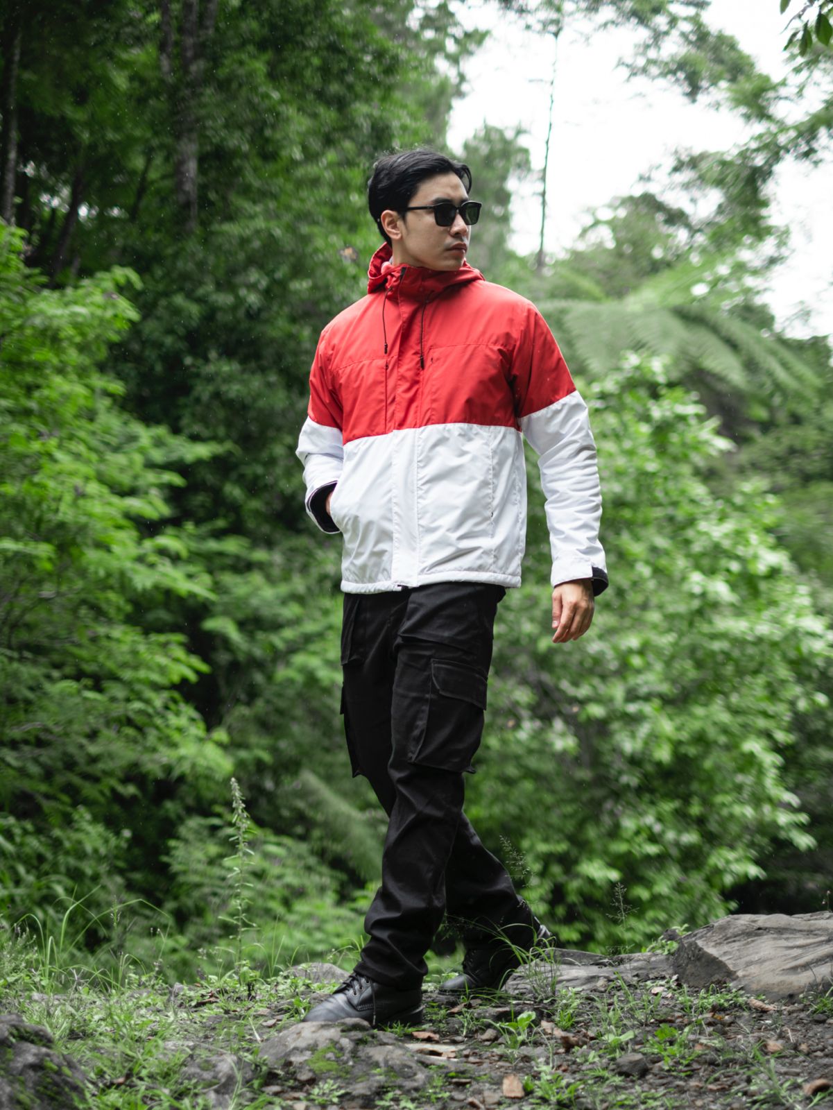 JAKET SATUNUSA GRATIS SABLON LOGO/NAMA