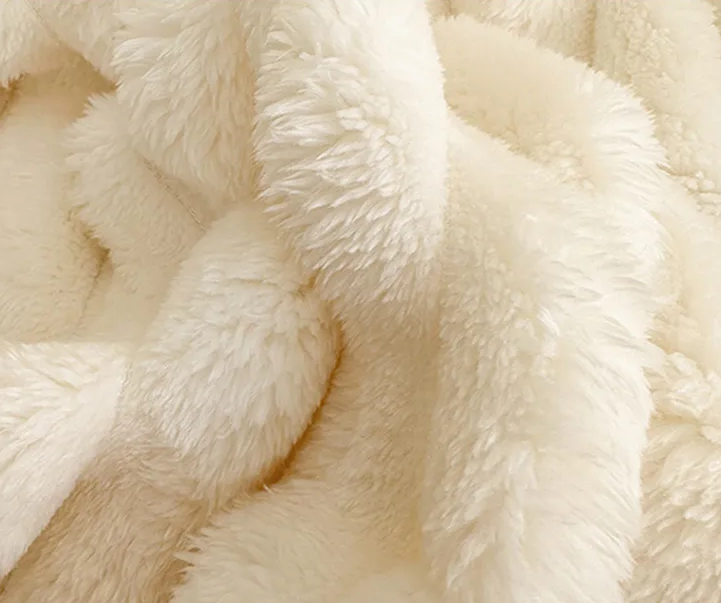 Ultra-Soft Milk Fleece Blanket