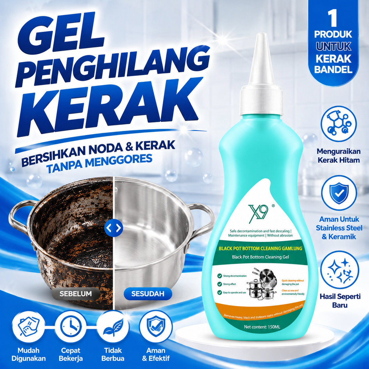 GEL PENGHILANG KERAK TM - BY logo