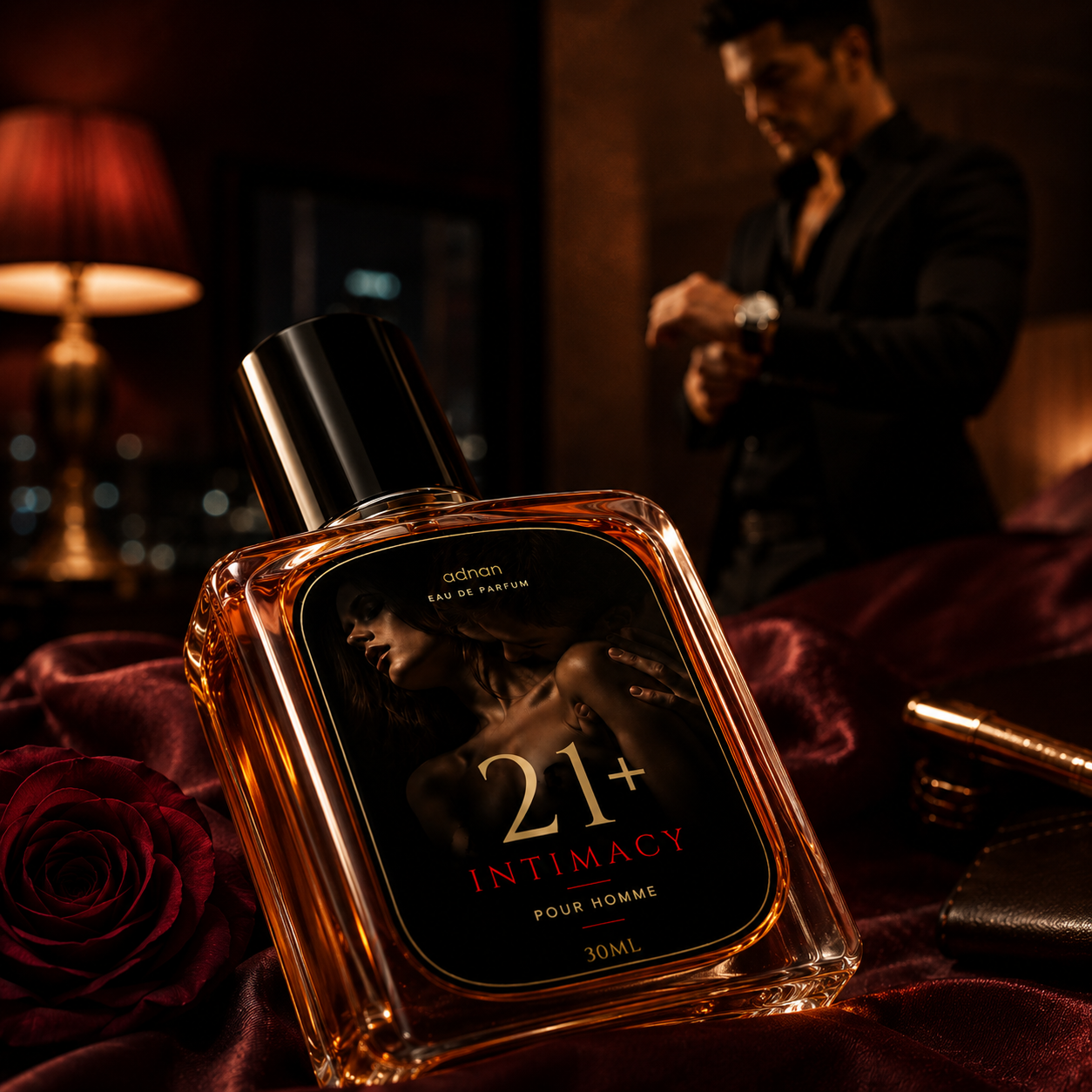 ADNAN 21+ INTIMACY logo