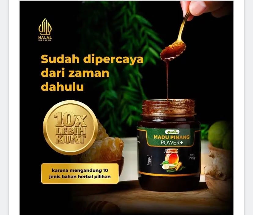 Promo Madu Pinang logo